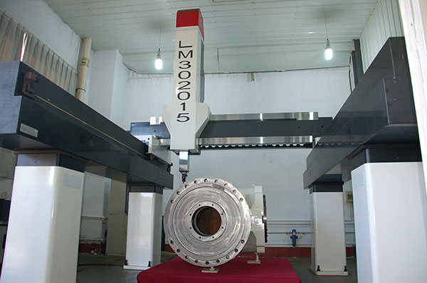 Three-dimensional measuring equipment